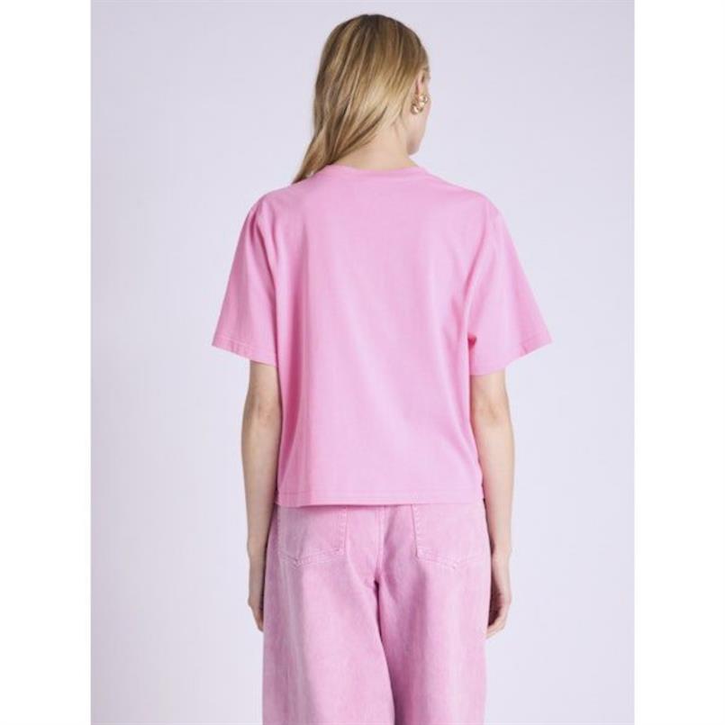 Berenice Tshirt ouverture avant amore 7 Roze
