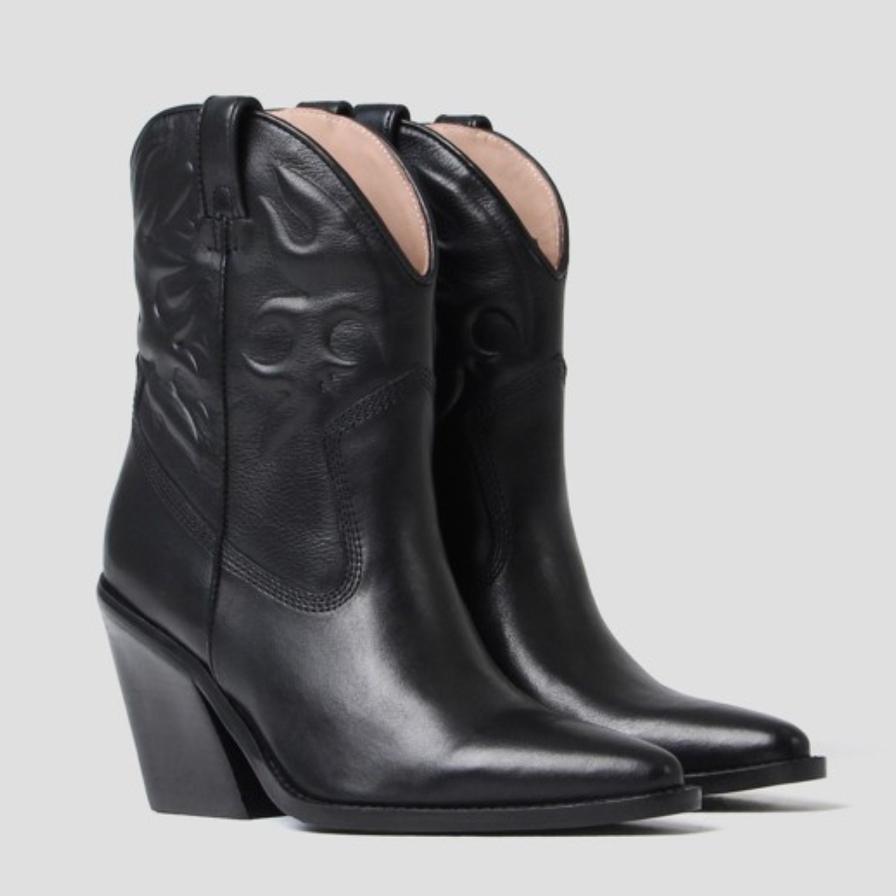 Bronx biker sales boots