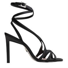 Bronx Aladin-sandal 01 Zwart