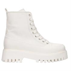 Bronx Ankleboot low offwhite Transparant