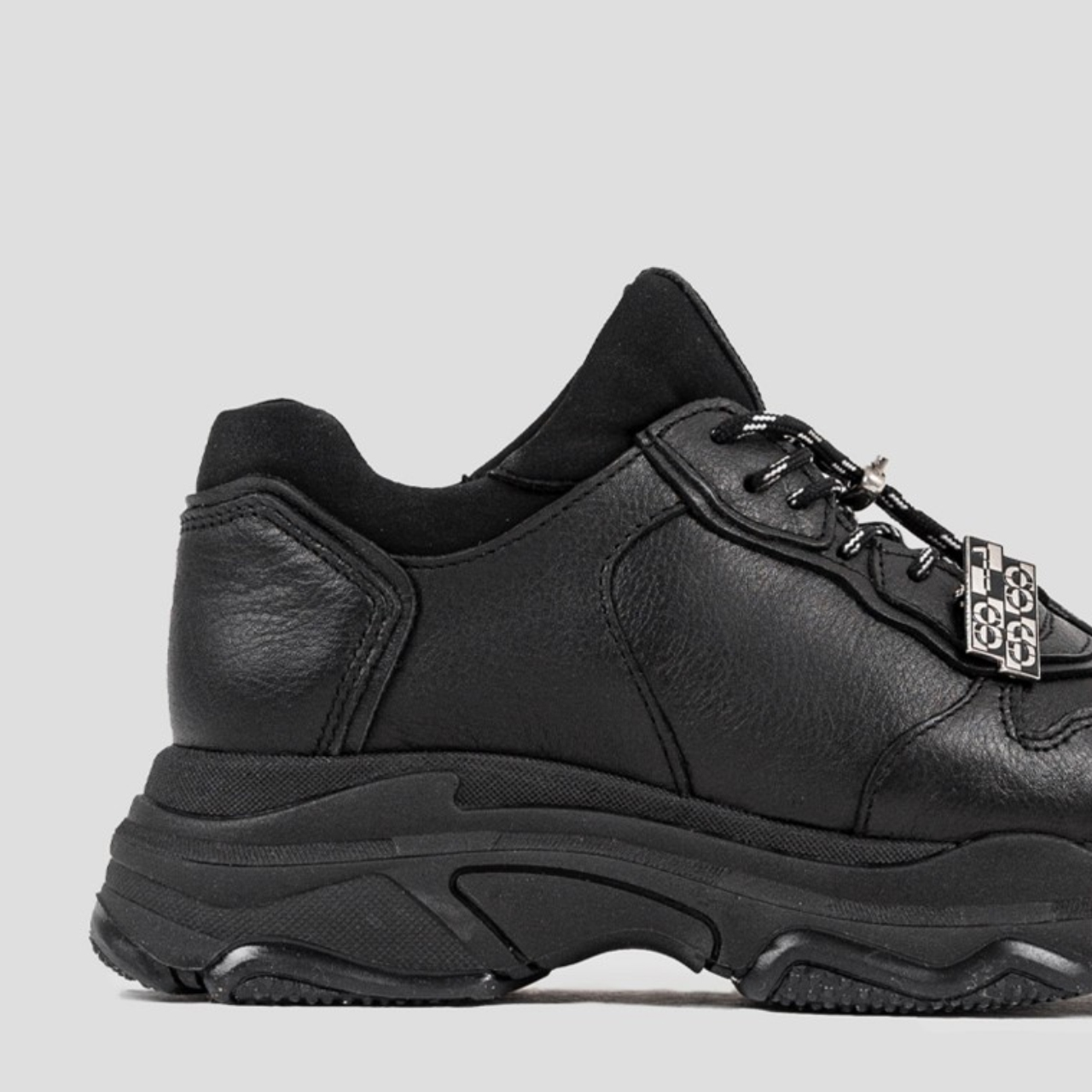 bronx sneakers baisley zwart