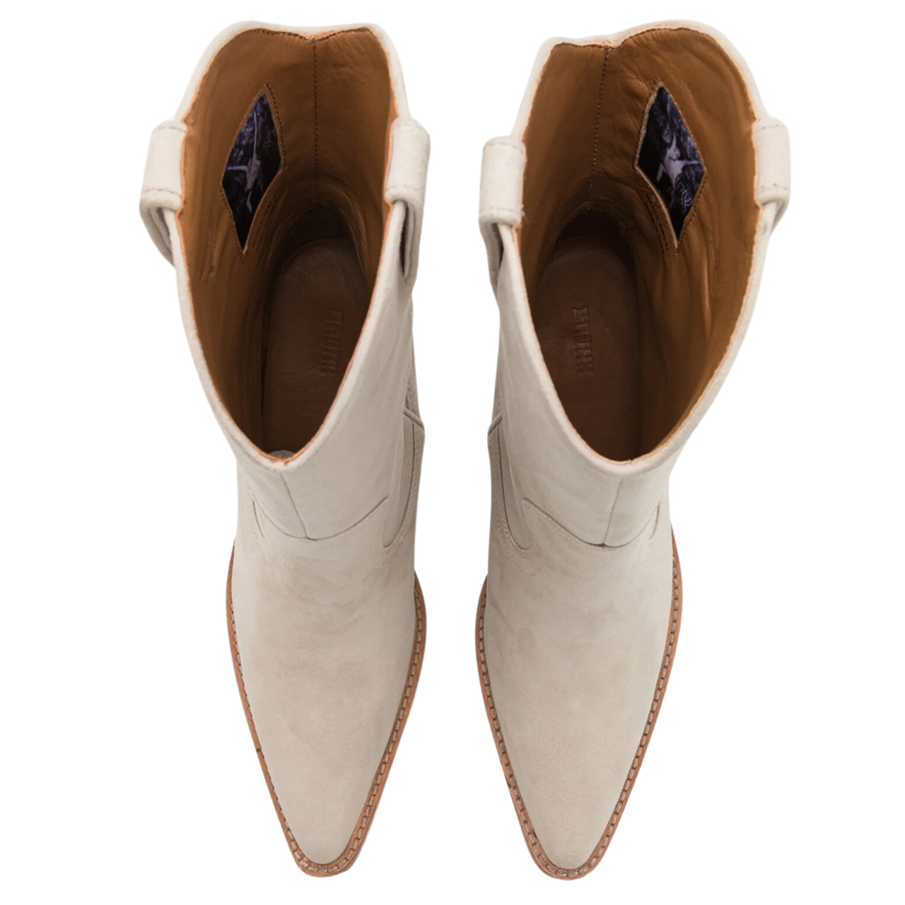 Bronx beige laarzen outlet