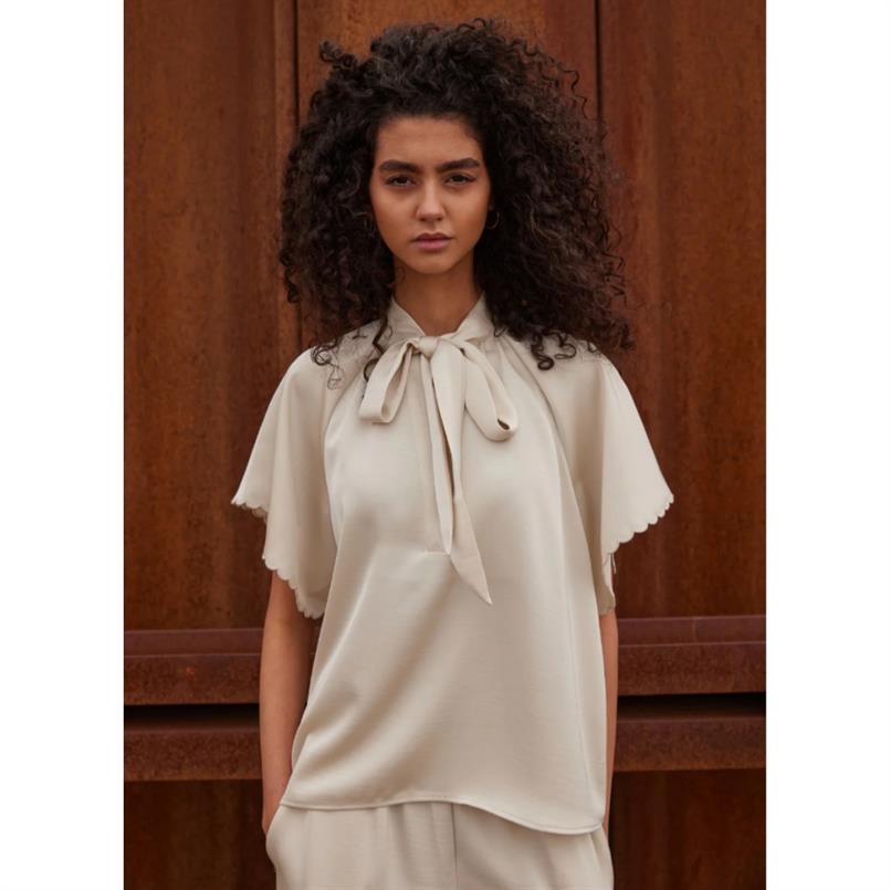 BruunsBazaar Beckiabbwendi Beige