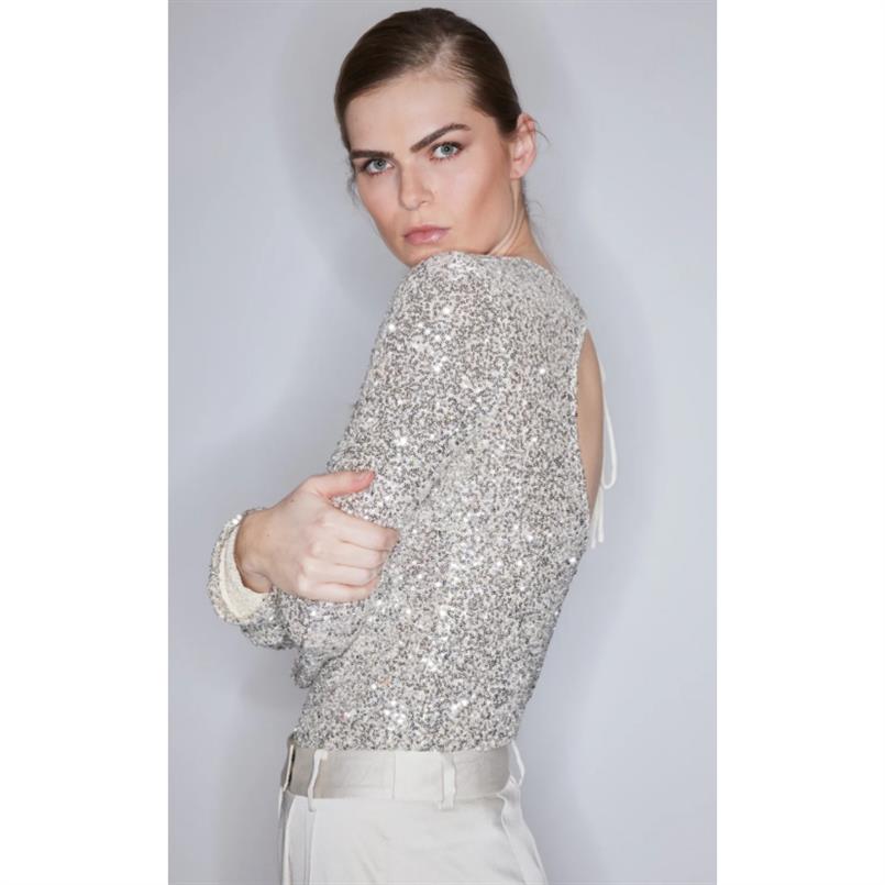 BruunsBazaar Beige/silver Beige
