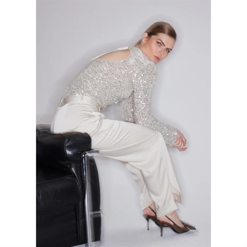 BruunsBazaar Beige/silver Beige