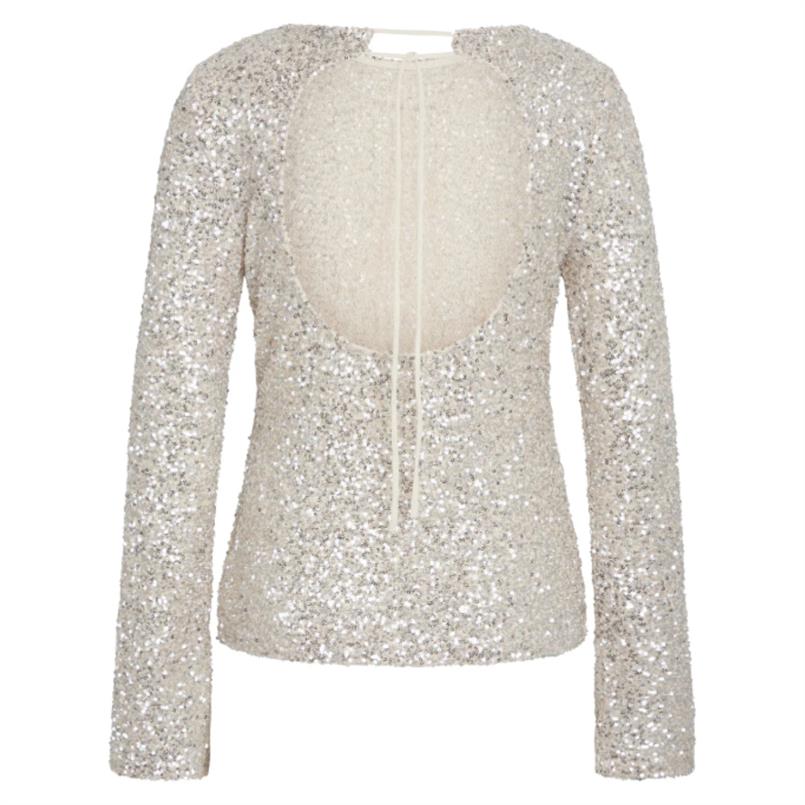 BruunsBazaar Beige/silver Beige