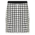 BruunsBazaar Black w silver Zwart dessin