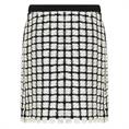 BruunsBazaar Black w silver Zwart dessin