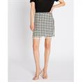 BruunsBazaar Black w silver Zwart dessin