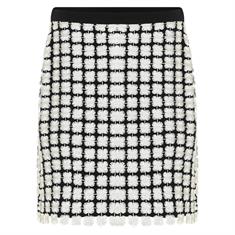BruunsBazaar Black w silver Zwart dessin