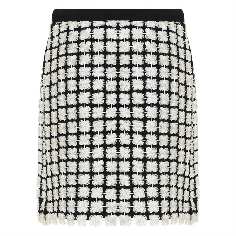 BruunsBazaar Black w silver Zwart dessin