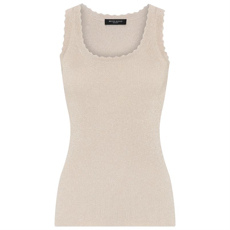 BruunsBazaar Sand with lurex Zand