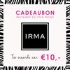 Cadeaubon 10 Diverse kleuren