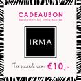 Cadeaubon 10 Diverse kleuren