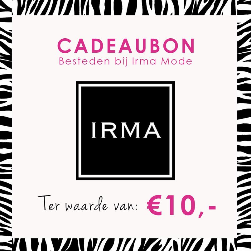 Cadeaubon 10 Diverse kleuren