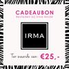 Cadeaubon 25 Diverse kleuren