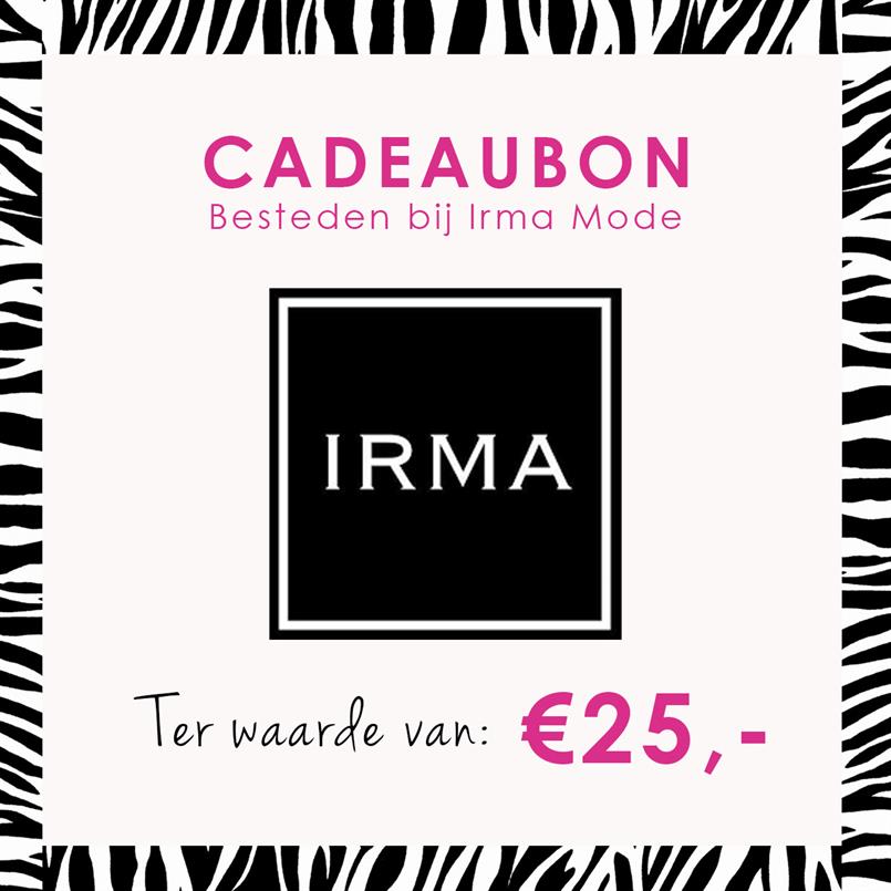 Cadeaubon 25 Diverse kleuren