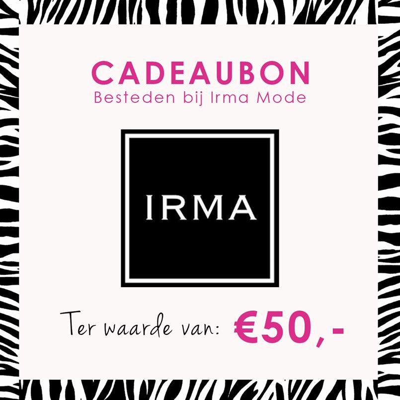 Cadeaubon 50 Diverse kleuren