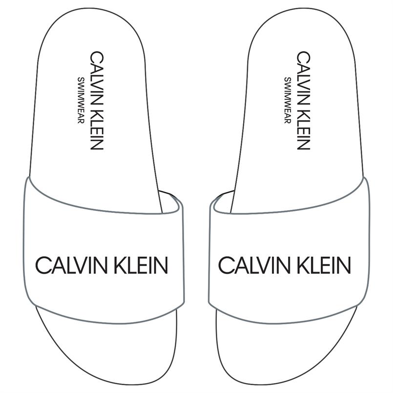 Calvin Klein Boys Kk0kk00075 ycd Wit