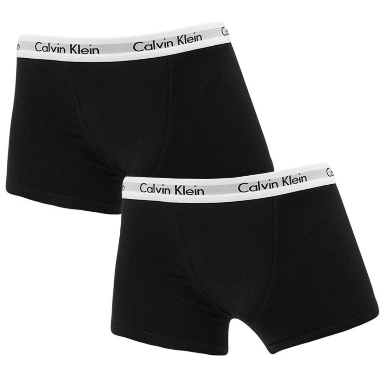 Calvin Klein 001 black Zwart - Ondergoed & Nachtkleding - Jongens - Mode