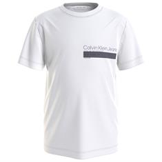 Calvin Klein Boys Yaf Wit
