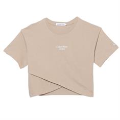 Calvin Klein Girls Abo Beige