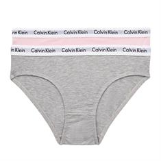 Calvin Klein Girls Bikini 901 grijs/roze Diverse kleuren