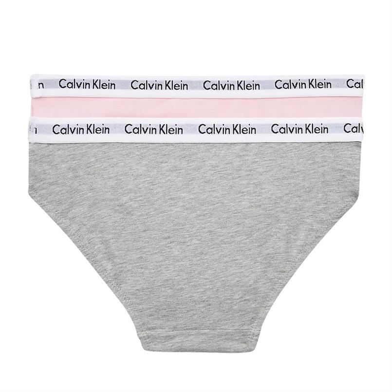 Calvin Klein Girls Bikini 901 grijs/roze Diverse kleuren