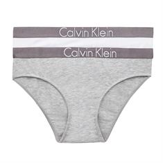 Calvin Klein Girls G80G800071 033 2PK Grijs