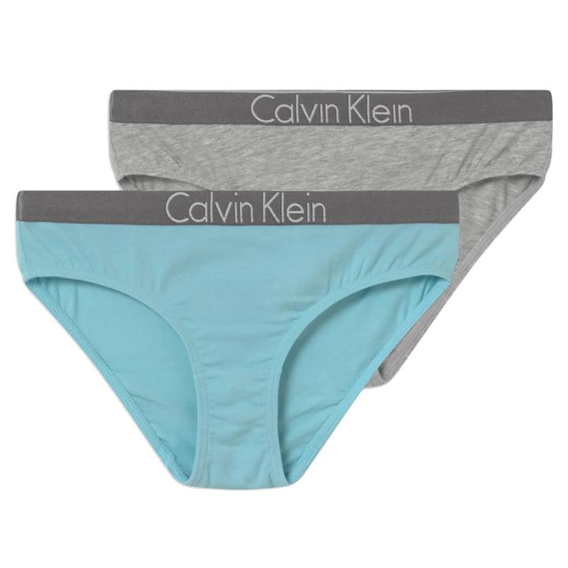 Calvin Klein Girls G80G8003480SN Lichtblauw