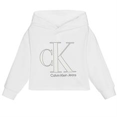 Calvin Klein Girls Yaf Wit