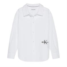 Calvin Klein Girls Yaf Wit