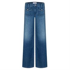 Cambio Aimee patched 0117-00 Jeans