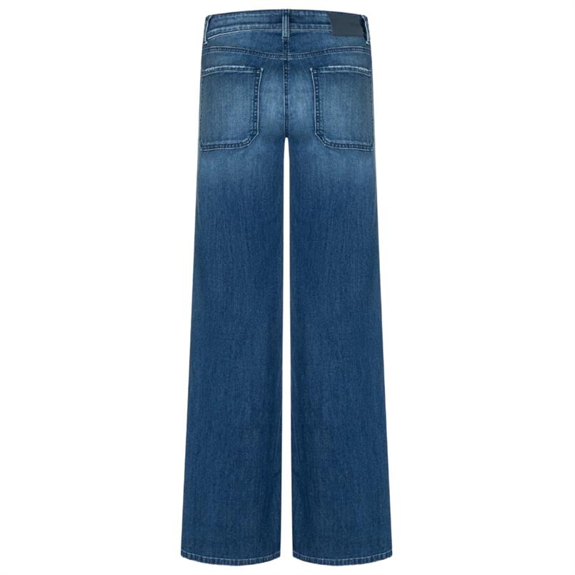 Cambio Aimee patched 0117-00 Jeans