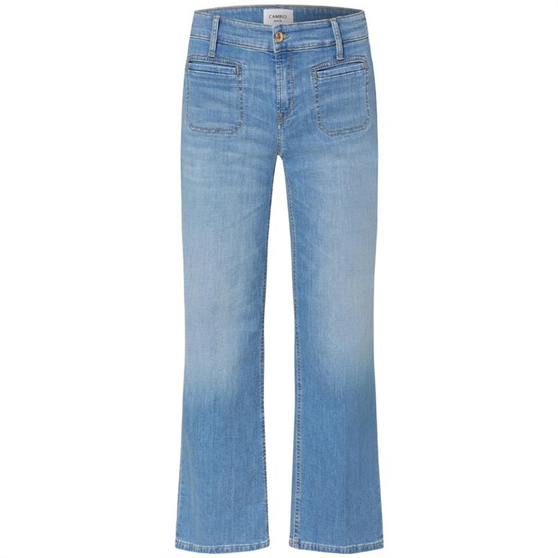 Cambio Tess cropped Jeans