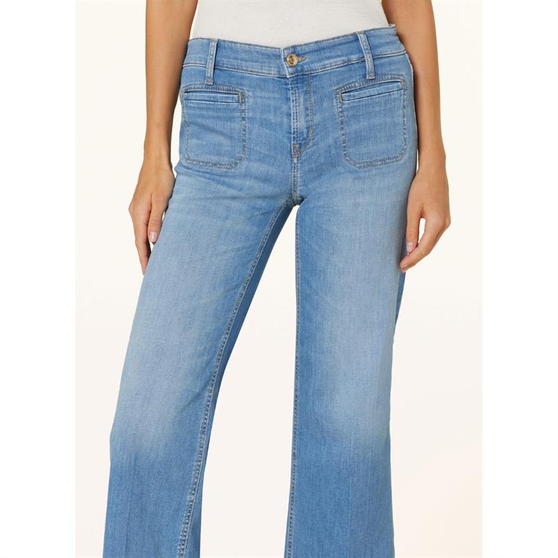 Cambio Tess cropped Jeans