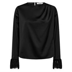 Co&#39;couture Adnacc feather 96 Zwart