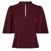 Co&#39;couture Adnacc open back 186 Bordeaux