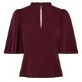 Co&#39;couture Adnacc open back 186 Bordeaux