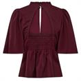 Co&#39;couture Adnacc open back 186 Bordeaux
