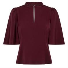 Co&#39;couture Adnacc open back 186 Bordeaux