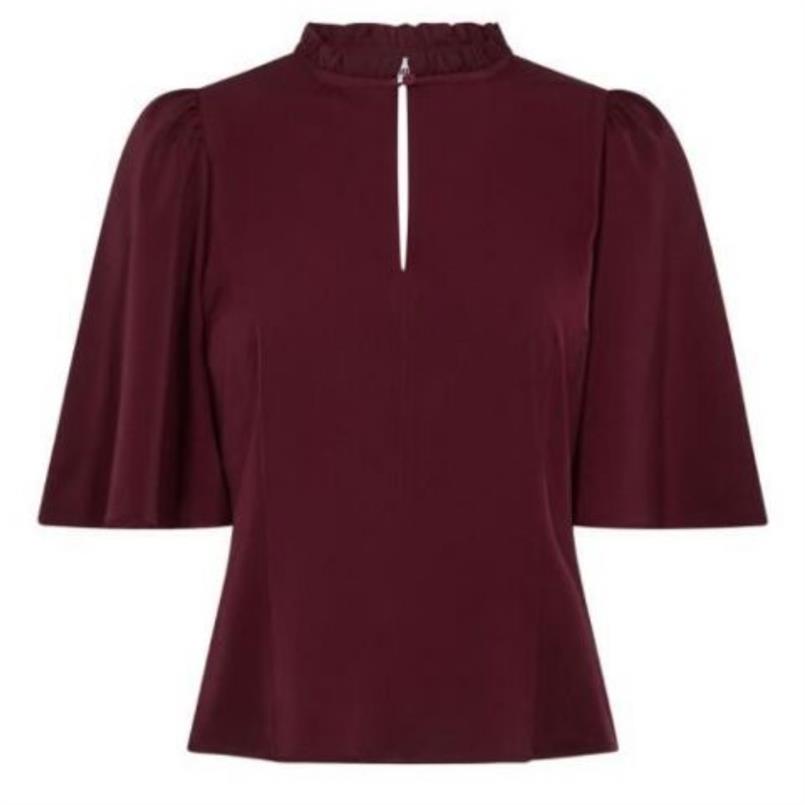 Co&#39;couture Adnacc open back 186 Bordeaux