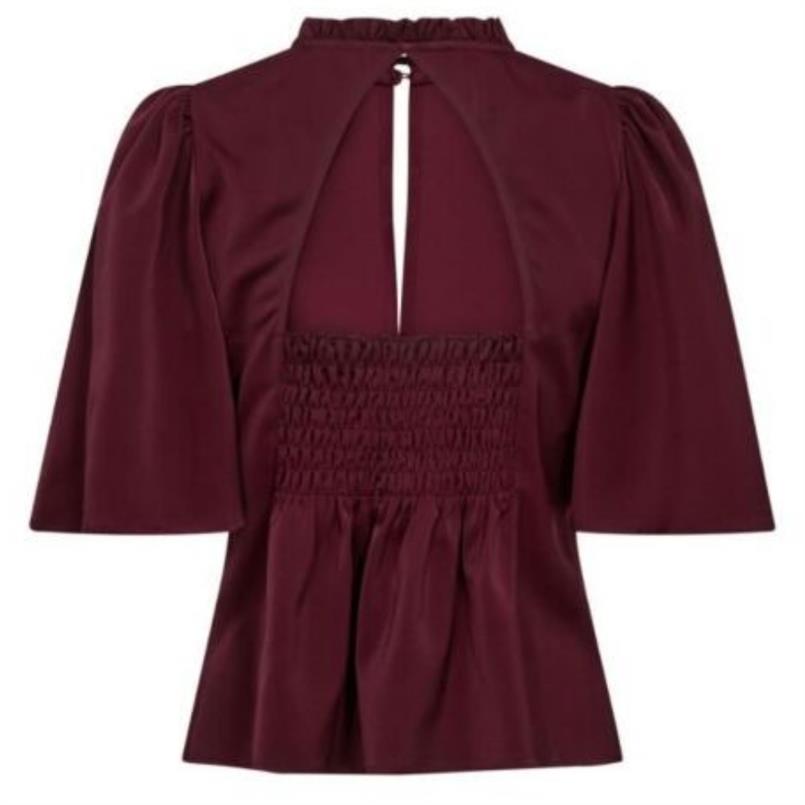 Co&#39;couture Adnacc open back 186 Bordeaux