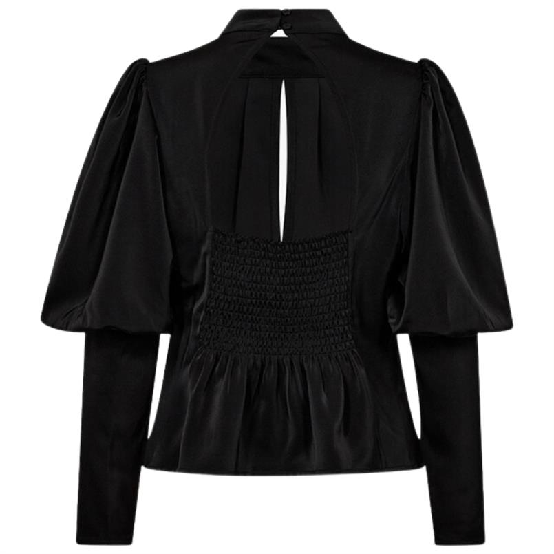 Co&#39;couture Adnacc open back 96 Zwart