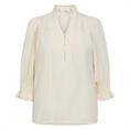 Co&#39;couture Ailacc frill ss v-blouse 11 Transparant