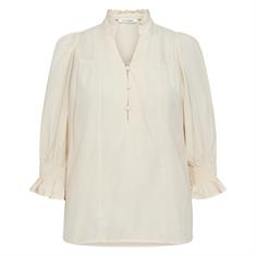 Co&#39;couture Ailacc frill ss v-blouse 11 Transparant