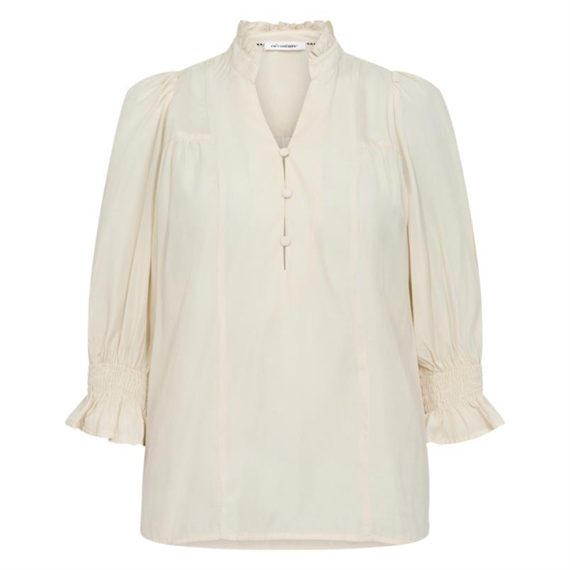 Co&#39;couture Ailacc frill ss v-blouse 11 Transparant