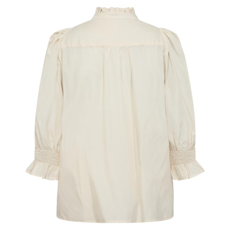 Co&#39;couture Ailacc frill ss v-blouse 11 Transparant