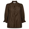 Co&#39;couture Ailacc frill ss v-blouse 83 Bruin