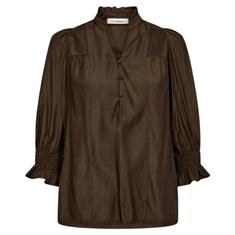 Co&#39;couture Ailacc frill ss v-blouse 83 Bruin